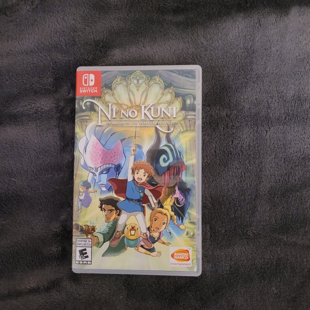 Nino Kuni Wrath of The White Witch Nintendo Switch